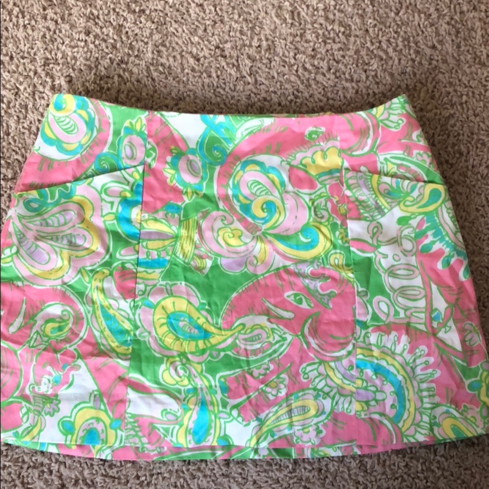 Lilly Pulitzer chin chin skort
